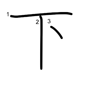 下