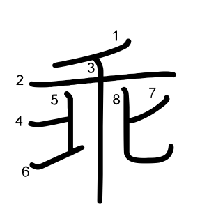 乖