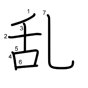 乱