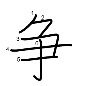 争