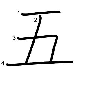 五