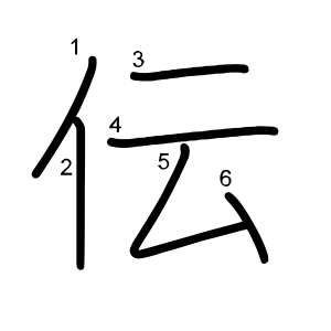 伝