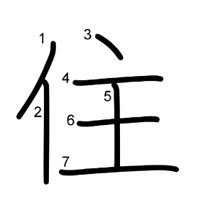 住