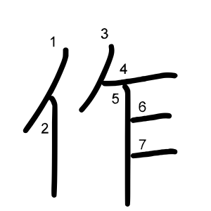 作