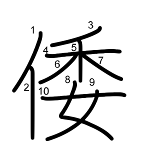 倭