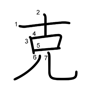 克
