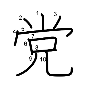 党