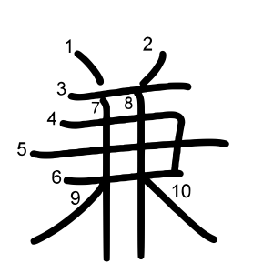 兼