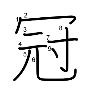 冠