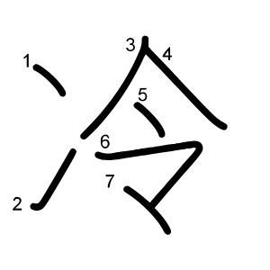 冷