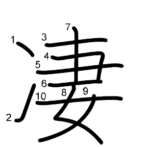 凄