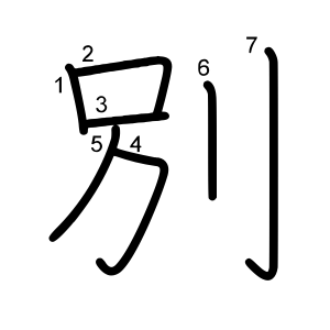 別