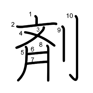 剤
