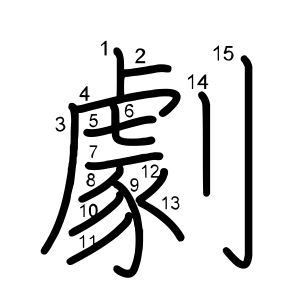 劇