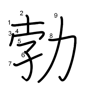 勃