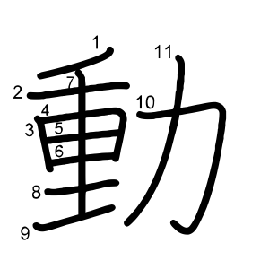 動