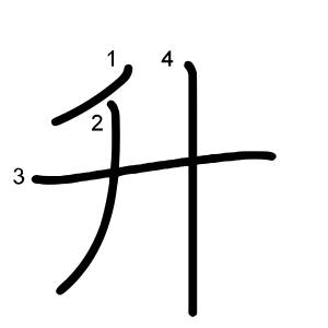 升