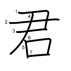 君