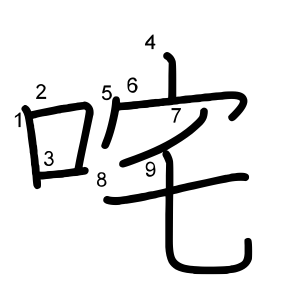 咤