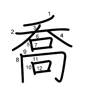 喬