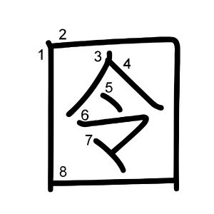 囹