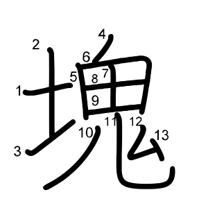 塊