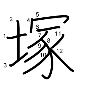 塚