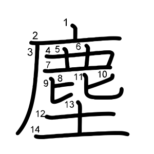 塵