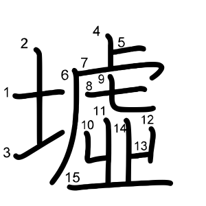 墟