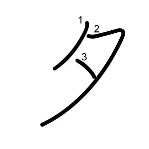 夕