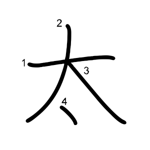 太