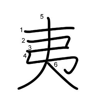 夷