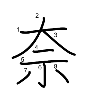 奈