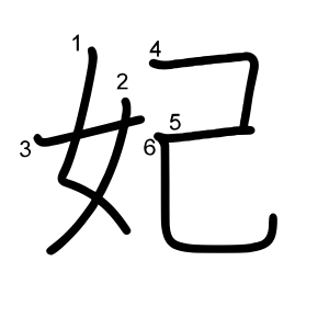 妃