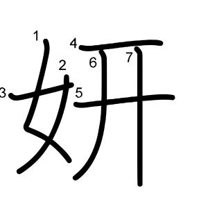 妍