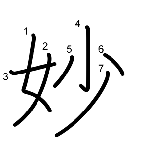 妙
