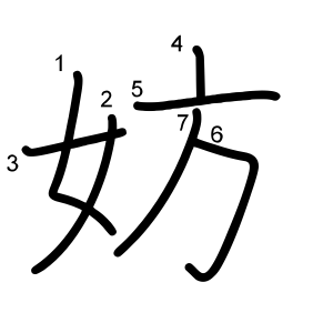 妨
