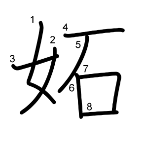 妬
