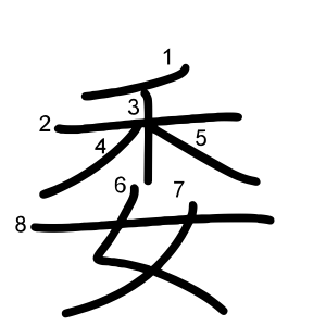 委