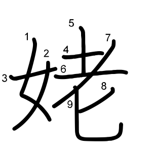 姥