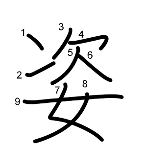 姿