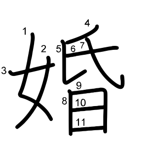 婚