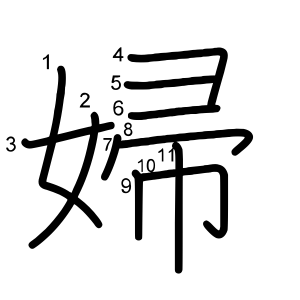 婦