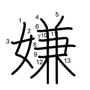 嫌
