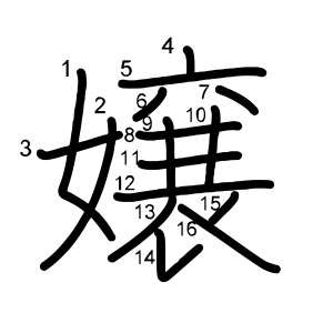 嬢
