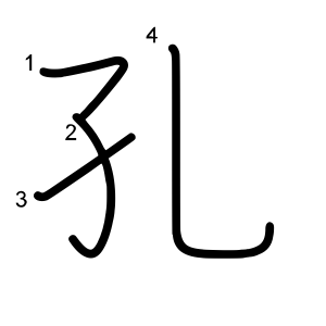 孔