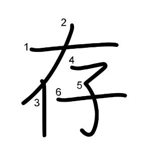 存