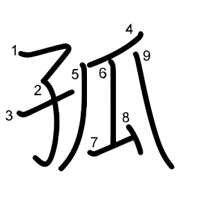 孤
