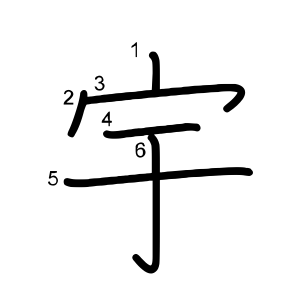 宇