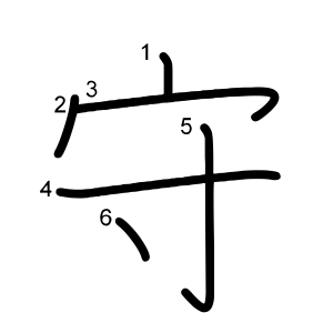 守